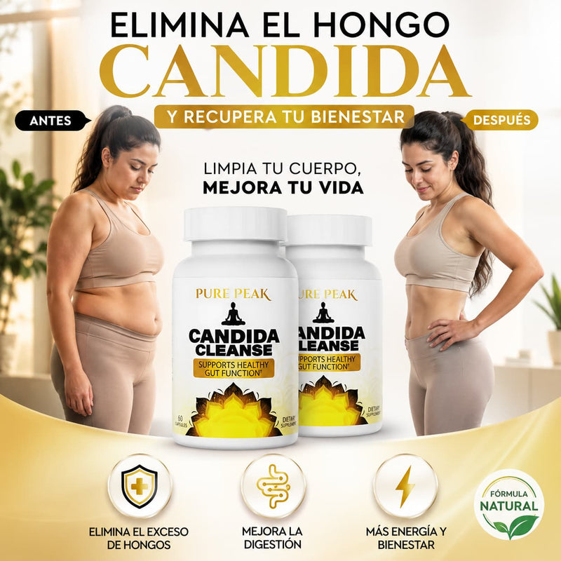 Candida Cleanse - 2x1 Solo por Hoy