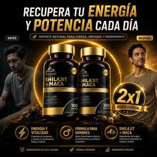 Shilajit + Maca