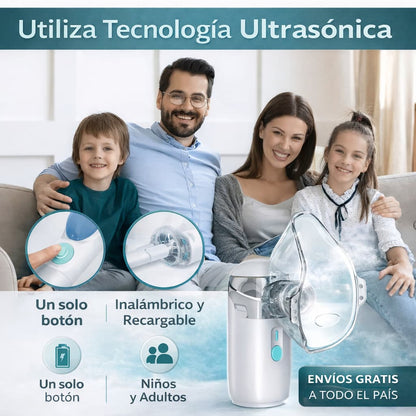 Nebulizador PocketAir – Comodidad en cada inhalación