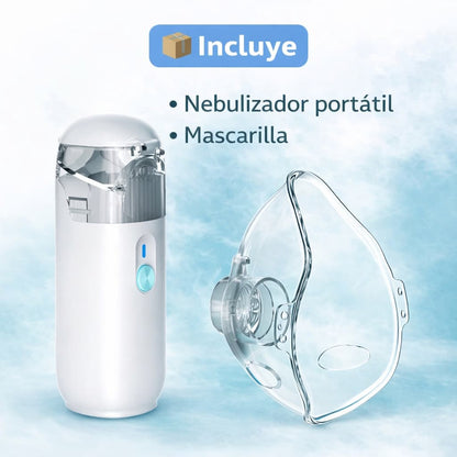 Nebulizador PocketAir – Comodidad en cada inhalación