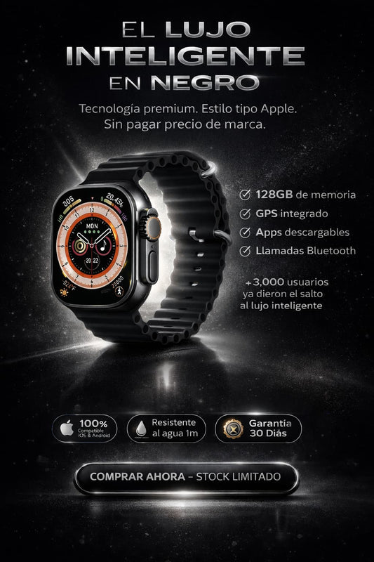 SmartWatch Ultra