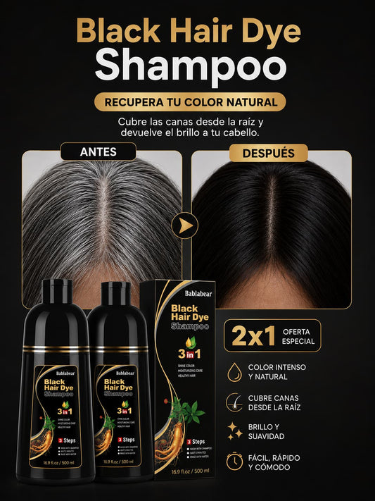 Shampoo Cubre Canas - 2X1