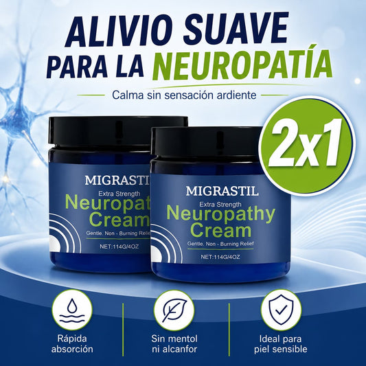 Crema Migrastil Neuropatía.