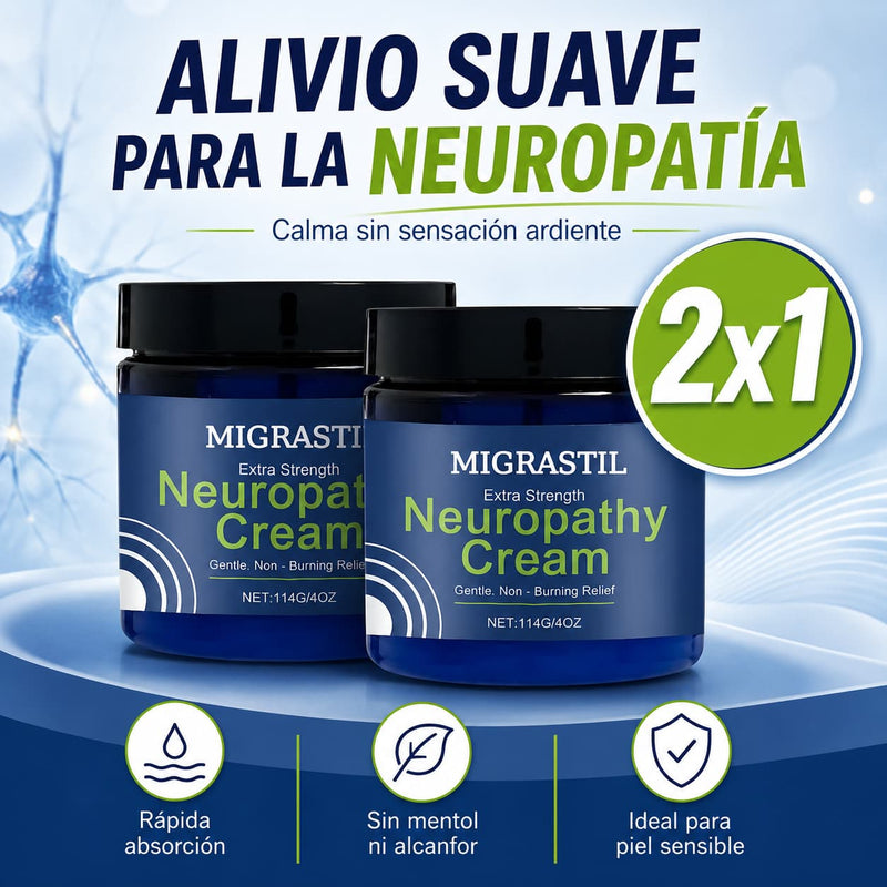 Crema Migrastil Neuropatía