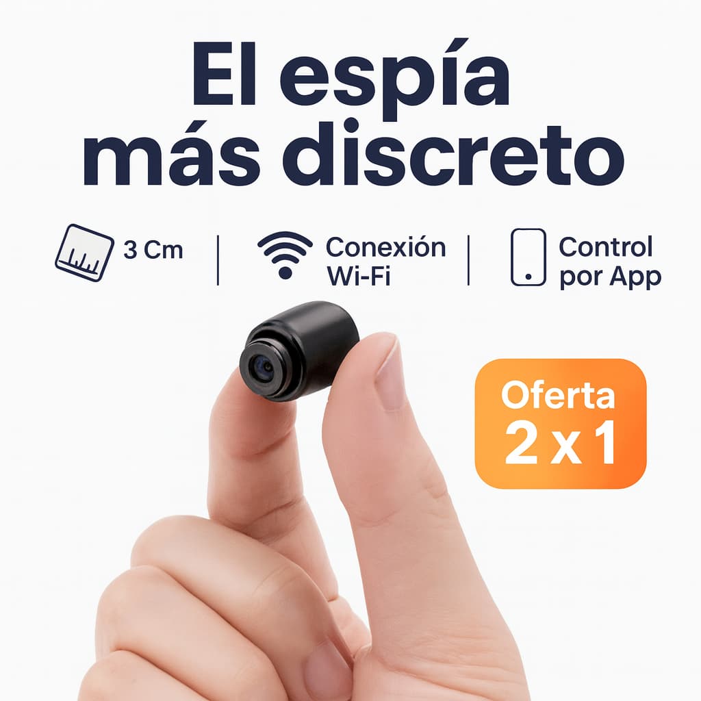 Cámara Espía – ¡2x1 solo hoy!
