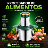 Procesador Doble Bowl Pro 2L