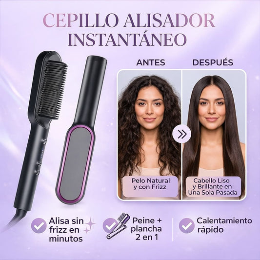Cepillo Alisador Instantaneo