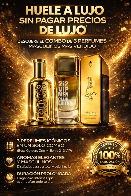 Combo de Perfumes de Exito