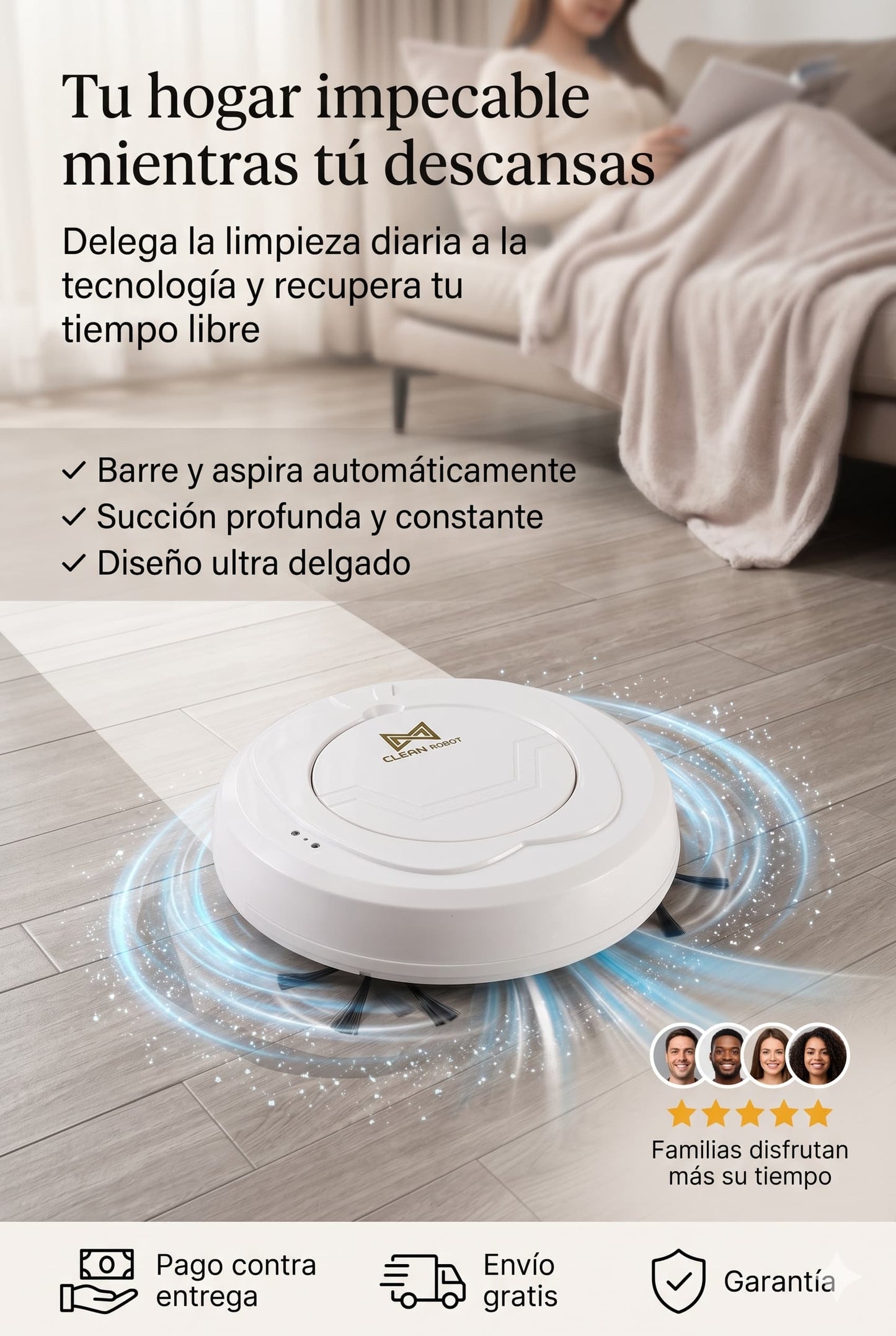 Clean Robot - Limpieza Sin Esfuerzo