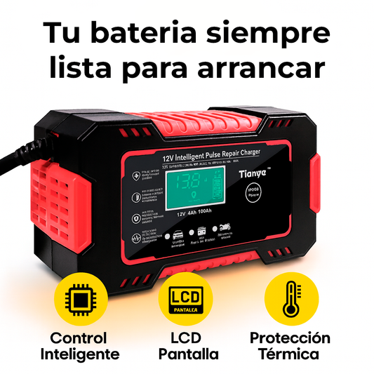 Autostart Batery – Revive tu batería al instante