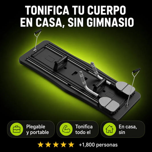 Tabla de Pilates Plegable — Pilates en Casa