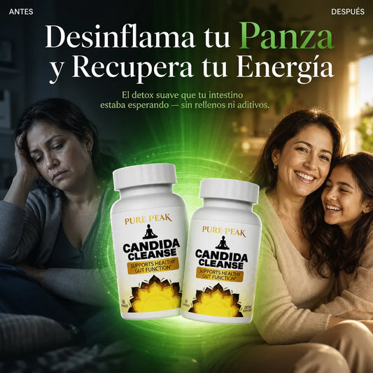 Candida Cleanse - 2x1 Solo por Hoy