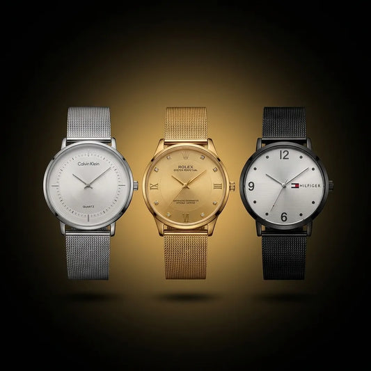 Combo de 3 Relojes Clasicos