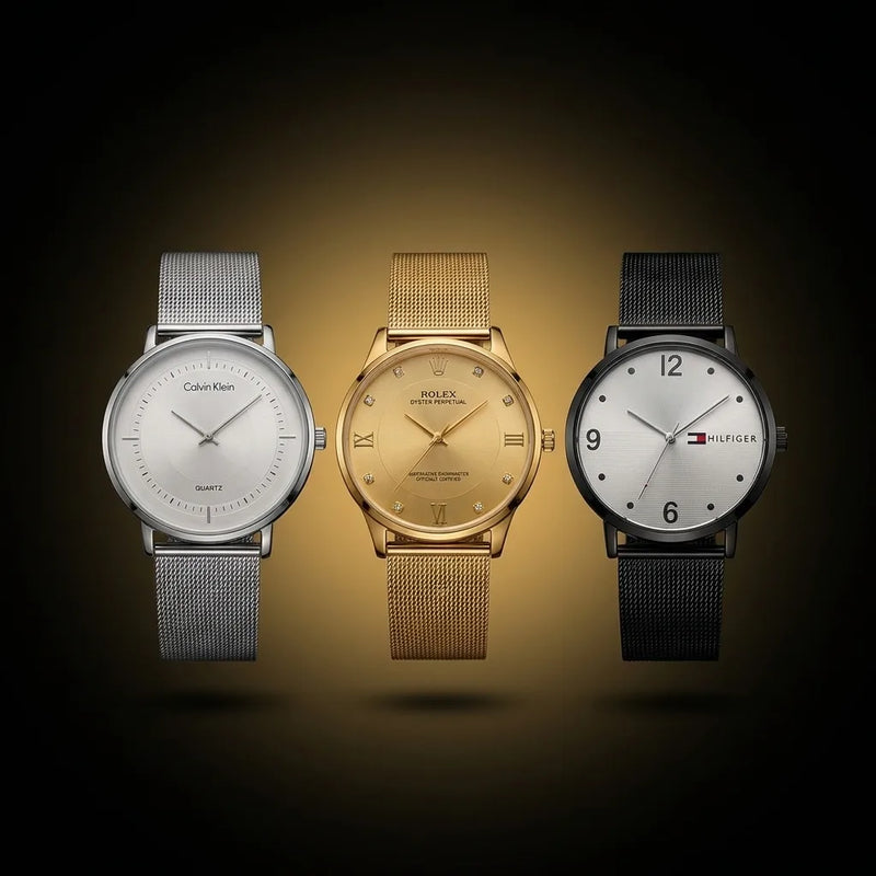 Combo de 3 Relojes Clasicos