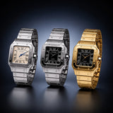Combo de 3 Relojes Estilo Cartier
