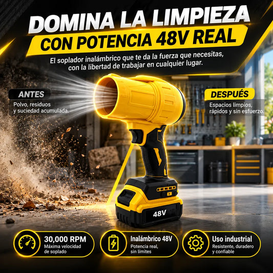 Soplador 48v