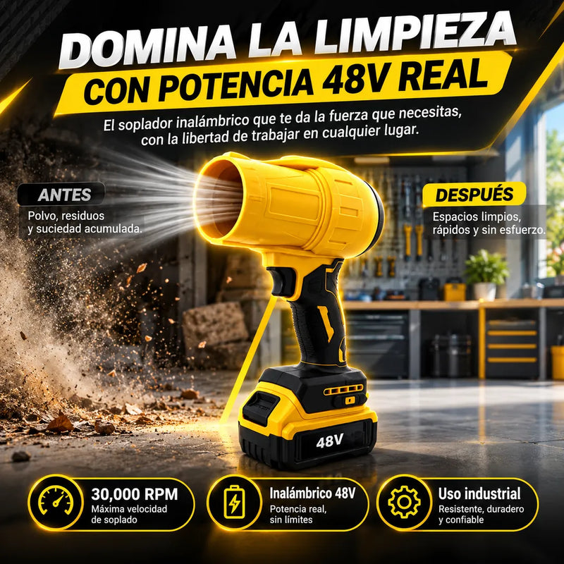 Soplador 48v