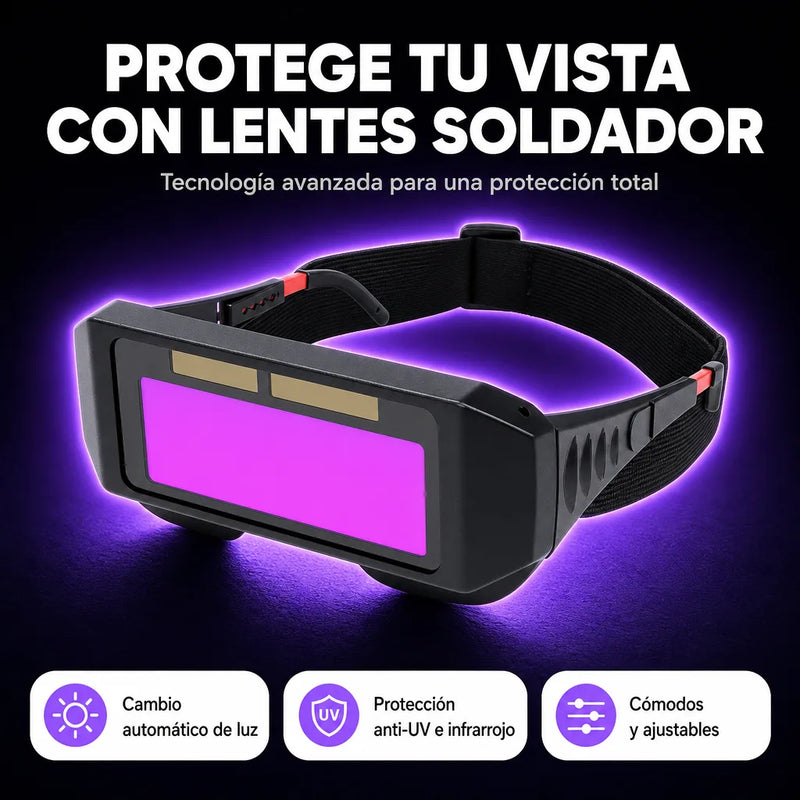 Lentes Soldador Pro
