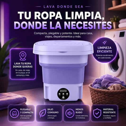 Lavadora Portatil