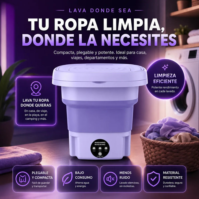 Lavadora Portatil