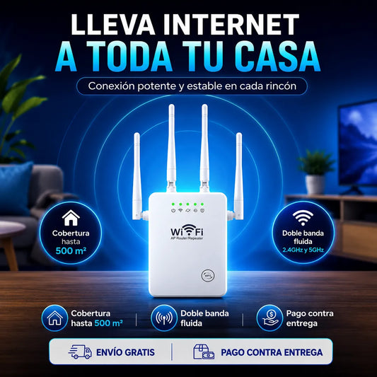 Repetidor Wifi Amplificador