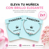 Set de 2 Pulseras Pandora