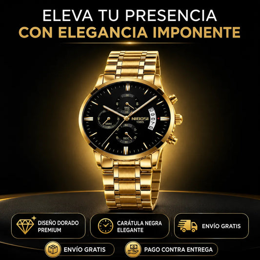 Reloj Nibosi Prestige Black
