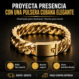 Pulsera Cubana Premium