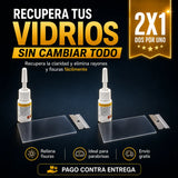 Kit reparador de vidrio