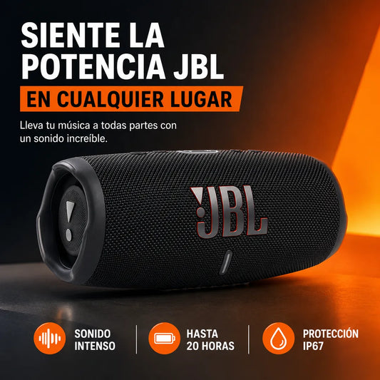 Bocina JBL Charge 5
