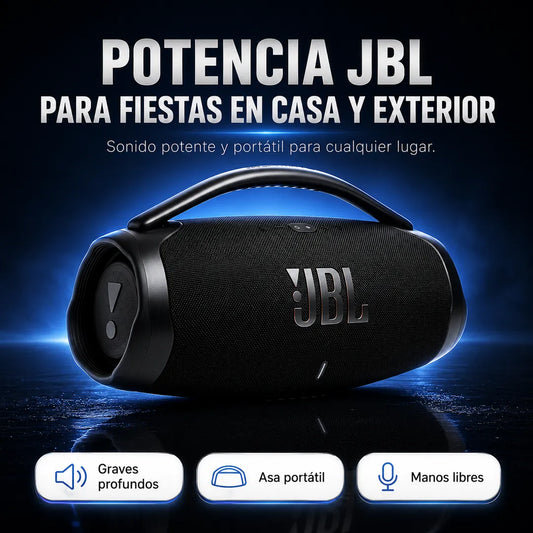 Bocina Jbl Boombox 3
