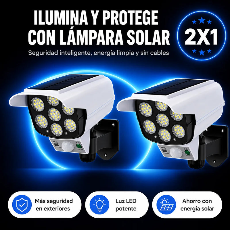 Lampara Tipo Camara