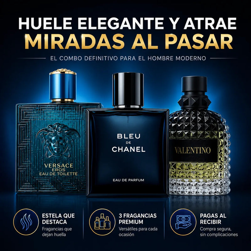 Combo Hombre Premium