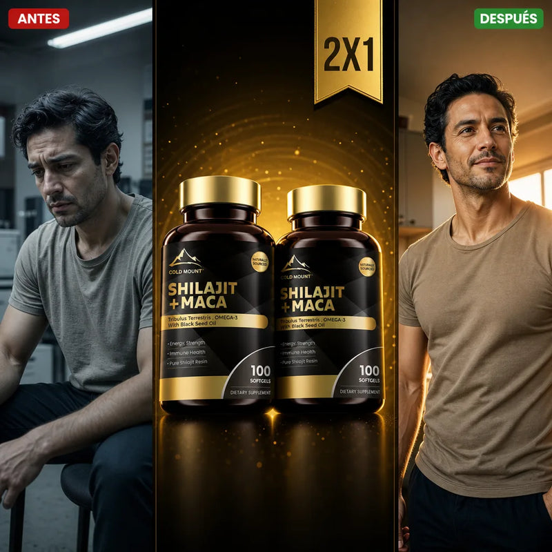 Shilajit + Maca