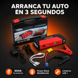 Arrancador Portátil PowerStart — Rojo