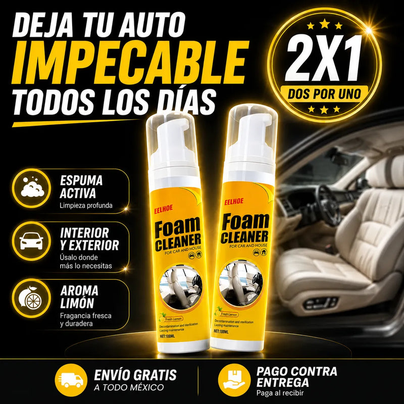 Spray limpiador Foam Cleanear