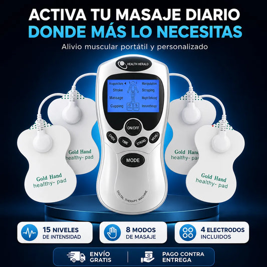 Electro Estimulador Masajeador