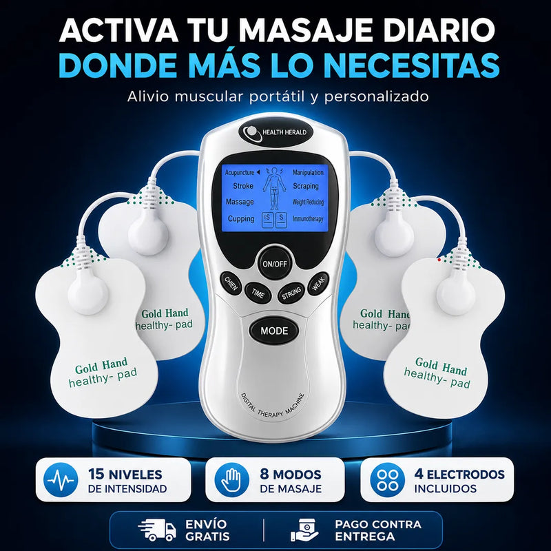 Electro Estimulador Masajeador