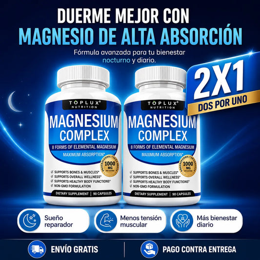 Magnesio Complex Toplux