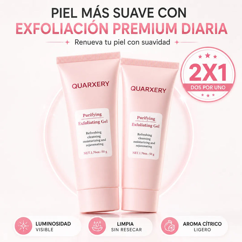 Quarxery Gel Exfoliante