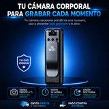 Cámara corporal portátil