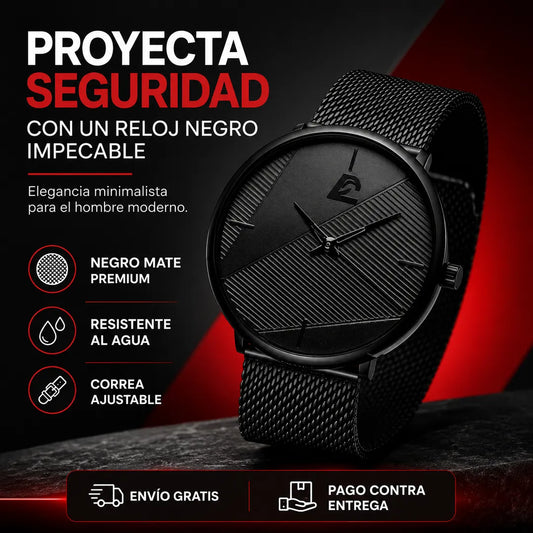 Reloj Imperium Black
