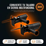Adaptador de Sierra para Taladro