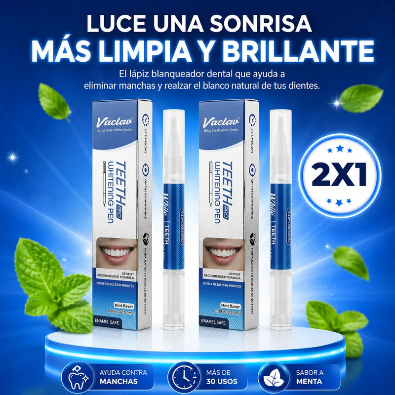 Lapiz blanqueador dental