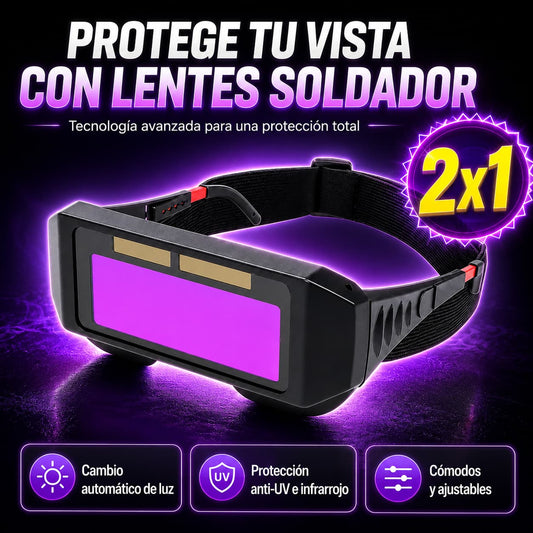 Lentes Soldador Pro
