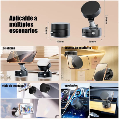 Soporte Magnético 360° Pro