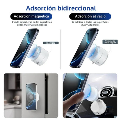 Soporte Magnético 360° Pro