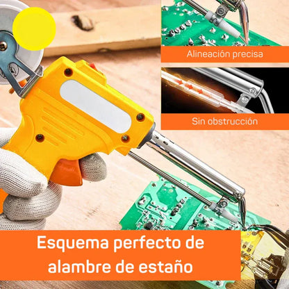 Pistola SolderPro – Solda sin esfuerzo