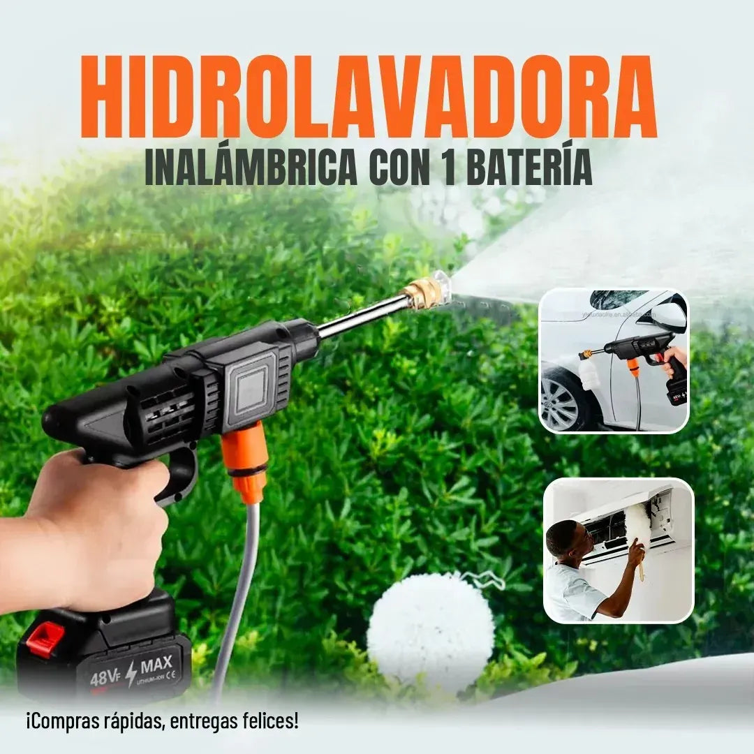 Hidrolavadora de Super Presión