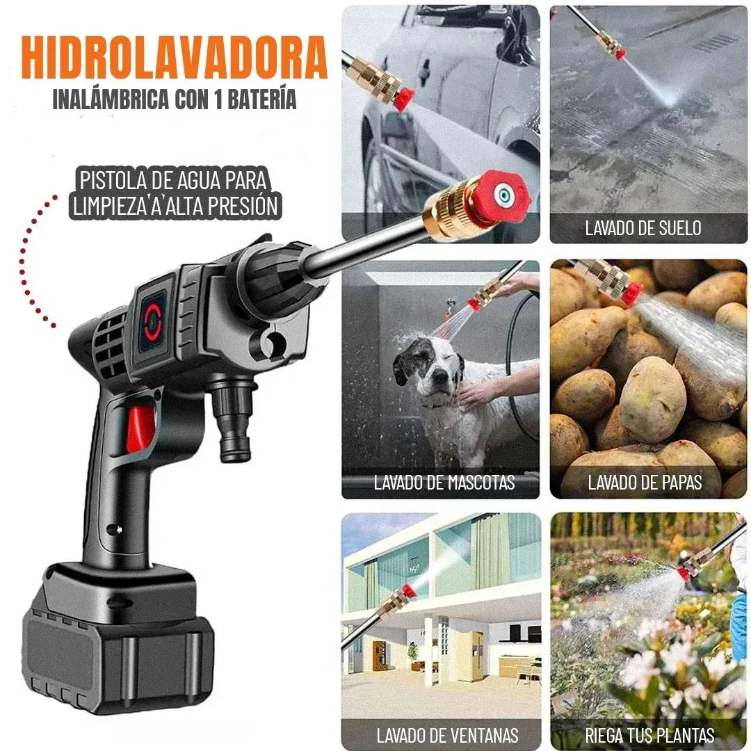 Hidrolavadora de Super Presión